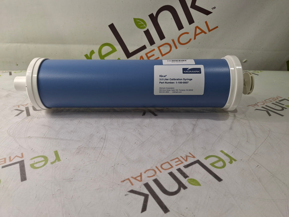 Midmark IQcal 3.0 Liter Calibration Syringe