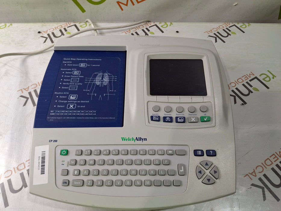 Welch Allyn CP200 ECG