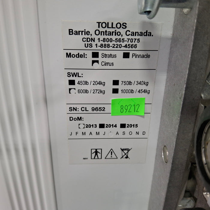 Tollos Cirrus 600 Ceiling Lift