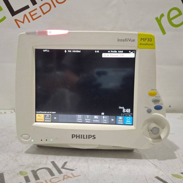 Philips IntelliVue MP30 - Anesthesia Patient Monitor