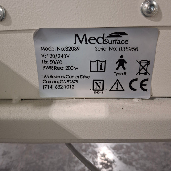 MedSurface 3-Section Hi-Lo Treatment Table