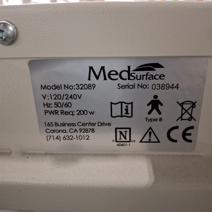 MedSurface 3-Section Hi-Lo Treatment Table