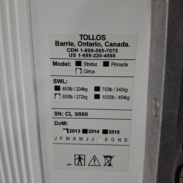 Tollos Cirrus 600 Ceiling Lift