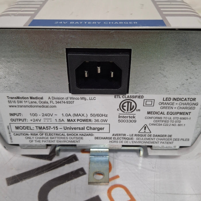 TransMotion Medical TMA57-15 Universal Charger