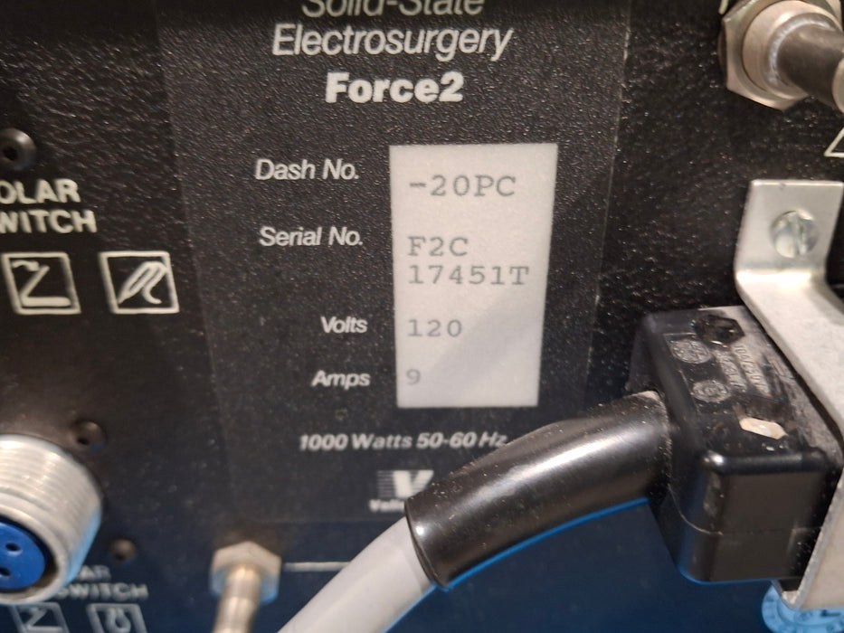 Valleylab Force 2 Electrosurgical Unit