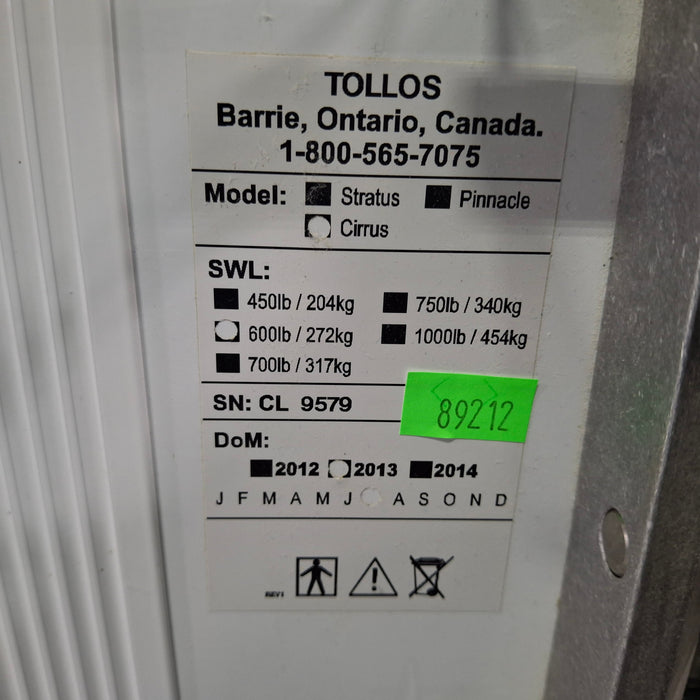 Tollos Cirrus 600 Ceiling Lift