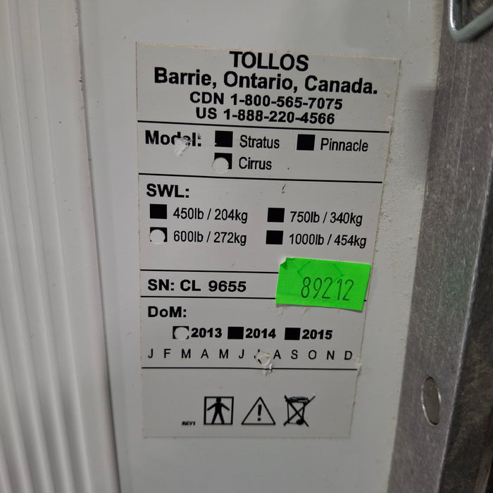 Tollos Cirrus 600 Ceiling Lift