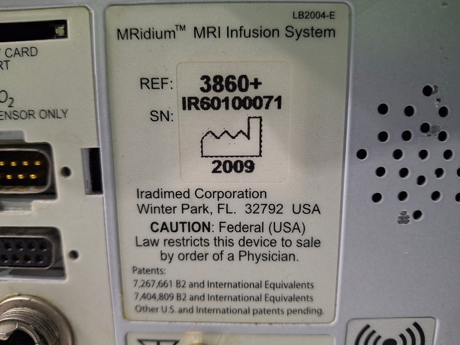 Iradimed MRidium 3860+ MRI Infusion Pump