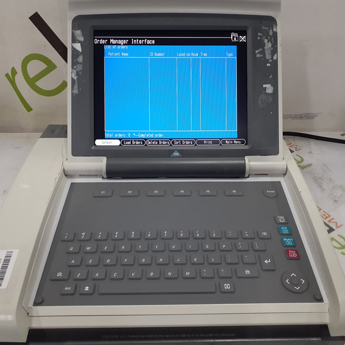 GE Healthcare MAC 5500 HD without CAM Module ECG System