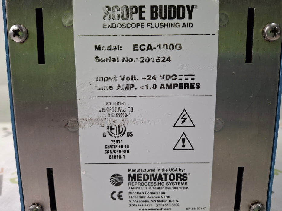 Medivators Scope Buddy Endoscope Reprocessor