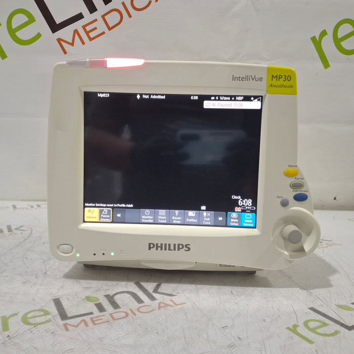 Philips IntelliVue MP30 - Anesthesia Patient Monitor