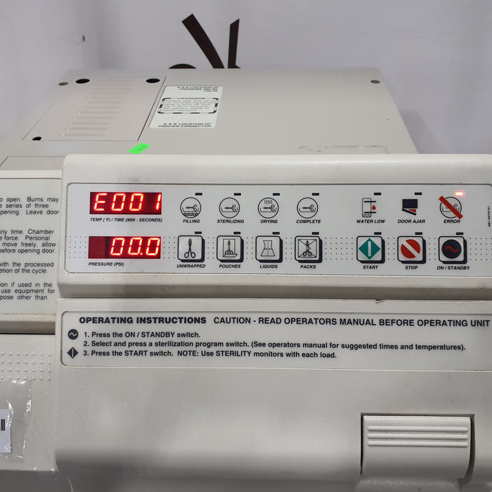 Ritter M9-001 UltraClave Autoclave Sterilizer