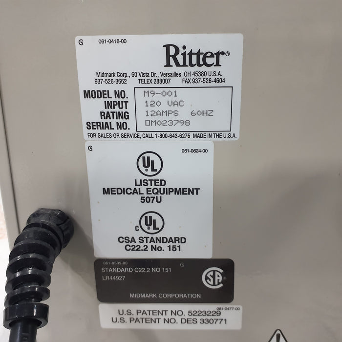 Ritter M9-001 UltraClave Autoclave Sterilizer