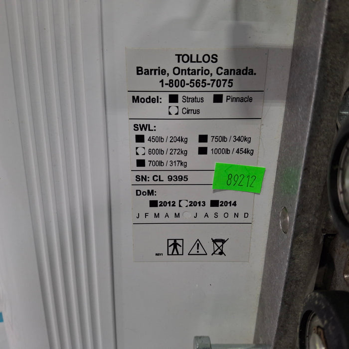 Tollos Cirrus 600 Ceiling Lift