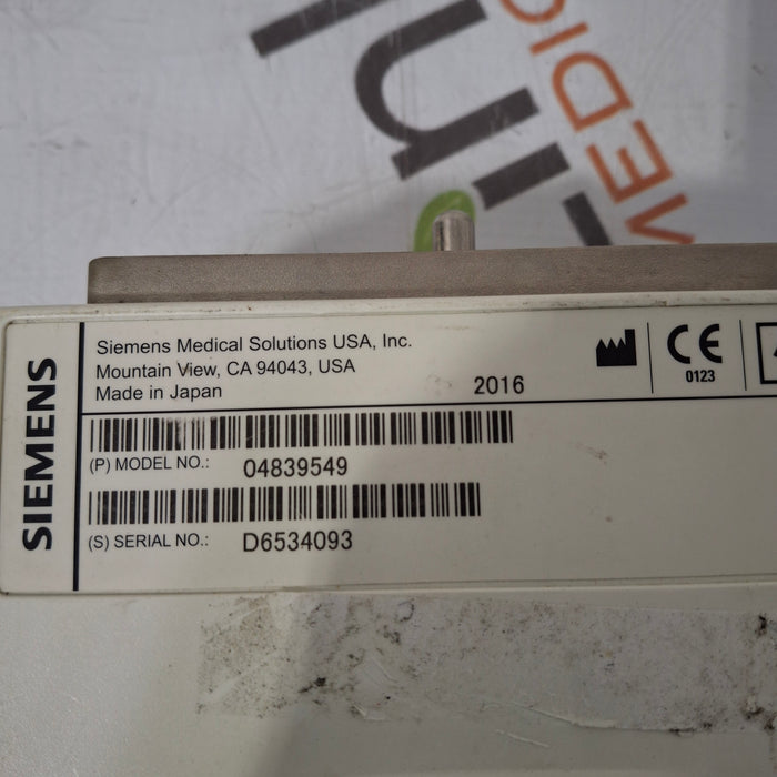 Siemens EC9-4 Endocavity Transducer