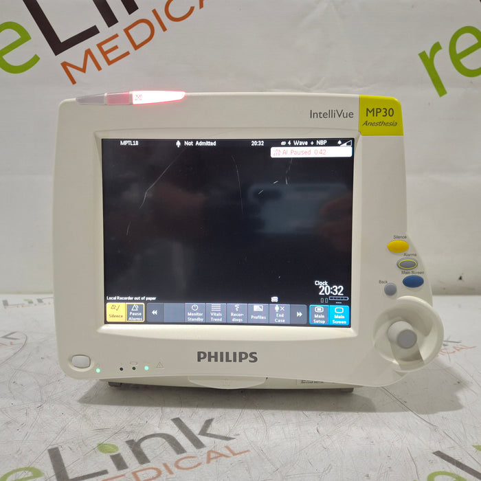 Philips IntelliVue MP30 - Anesthesia Patient Monitor