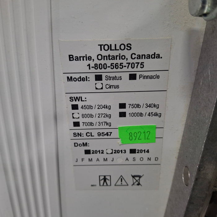 Tollos Cirrus 600 Ceiling Lift