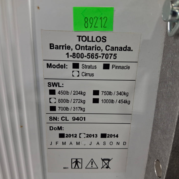 Tollos Cirrus 600 Ceiling Lift