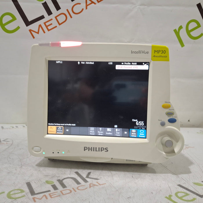 Philips IntelliVue MP30 - Anesthesia Patient Monitor