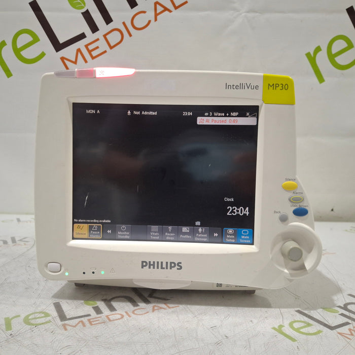 Philips IntelliVue MP30 Patient Monitor