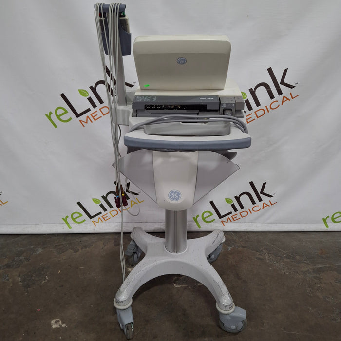 GE Healthcare MAC 5000 with CAM Module ECG System