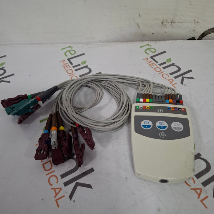 GE Healthcare MAC 5000 with CAM Module ECG System