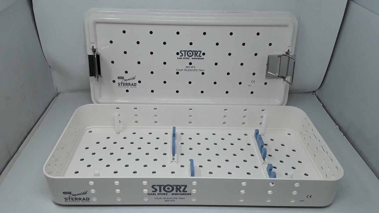 Karl Storz 39314FS Four Telescope Tray Case