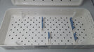 Karl Storz Karl Storz 39314FS Four Telescope Tray Case Surgical Instruments reLink Medical