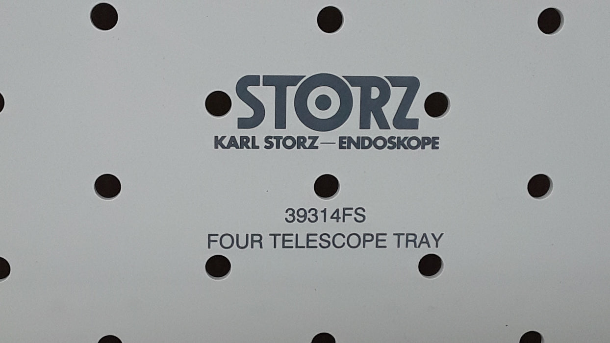 Karl Storz 39314FS Four Telescope Tray Case