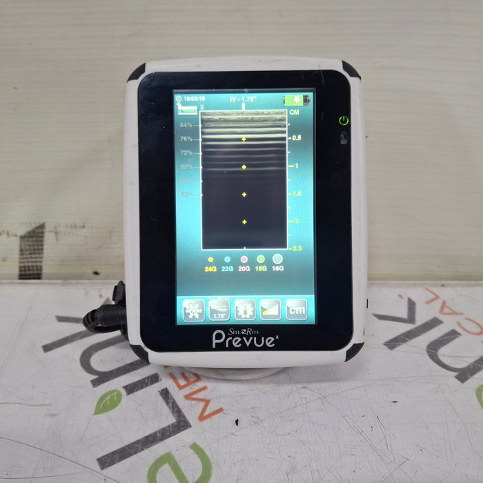 Bard Medical Site Rite Prevue+ Portable Ultrasound