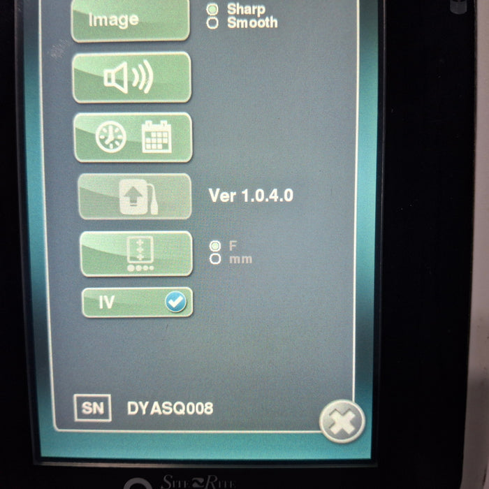 Bard Medical Site Rite Prevue+ Portable Ultrasound