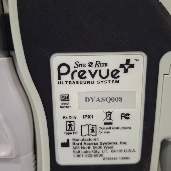 Bard Medical Site Rite Prevue+ Portable Ultrasound