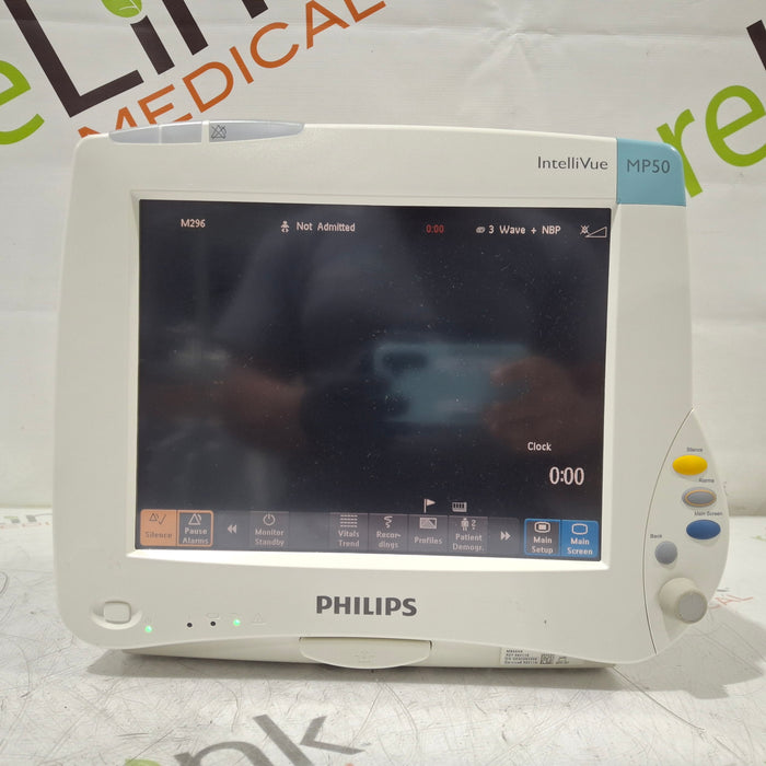 Philips IntelliVue MP50 Patient Monitor