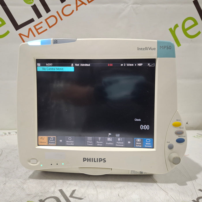 Philips IntelliVue MP50 Patient Monitor