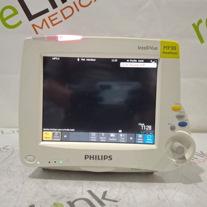 Philips IntelliVue MP30 - Anesthesia Patient Monitor