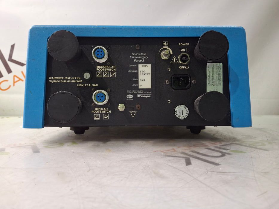 Valleylab Force 2 Electrosurgical Unit