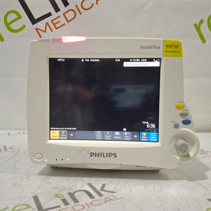 Philips IntelliVue MP30 - Anesthesia Patient Monitor