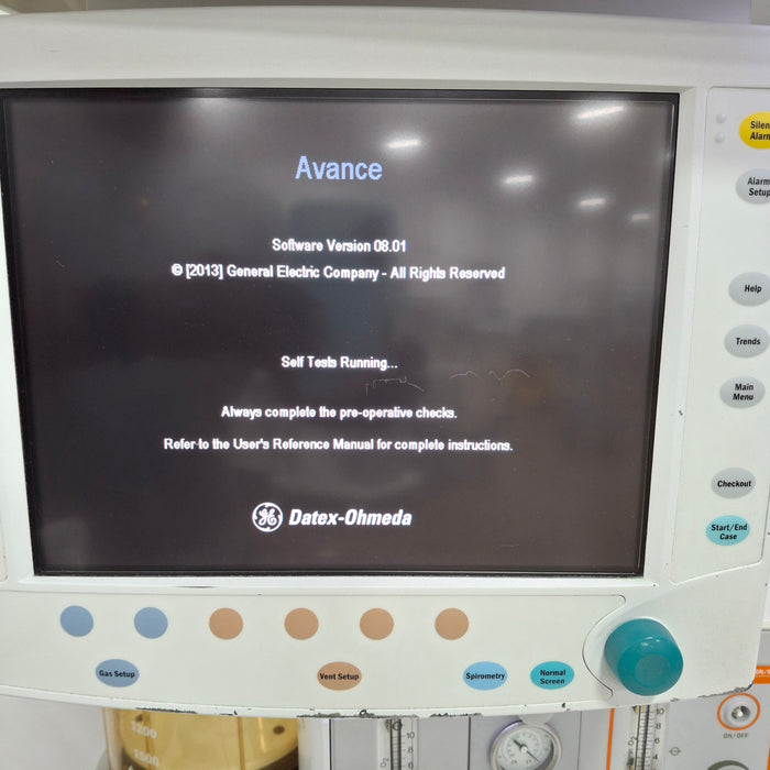 GE Healthcare S/5 Avance Anesthesia System