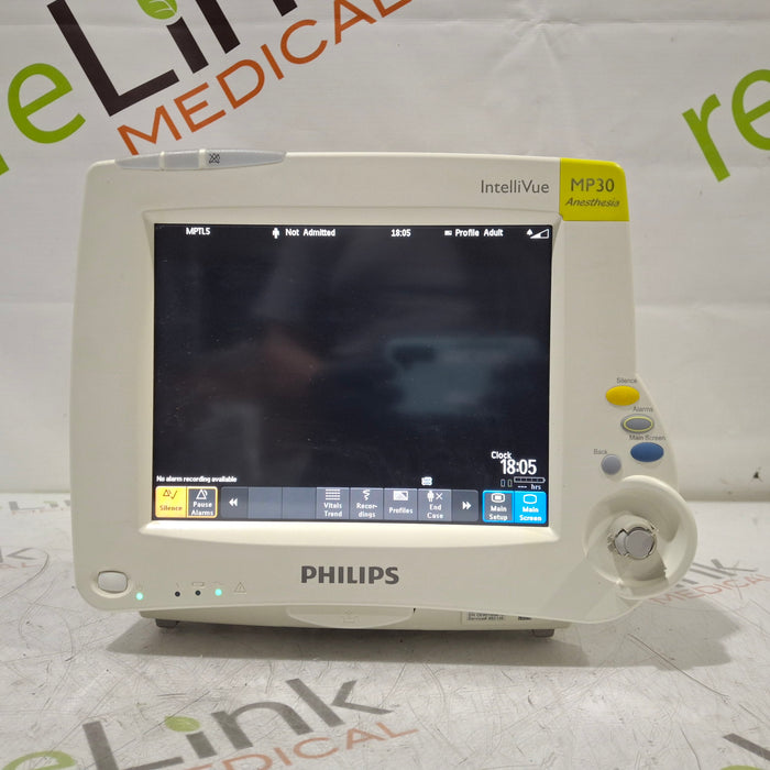 Philips IntelliVue MP30 - Anesthesia Patient Monitor