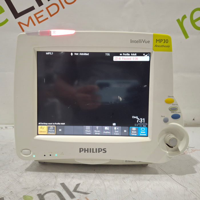 Philips IntelliVue MP30 - Anesthesia Patient Monitor