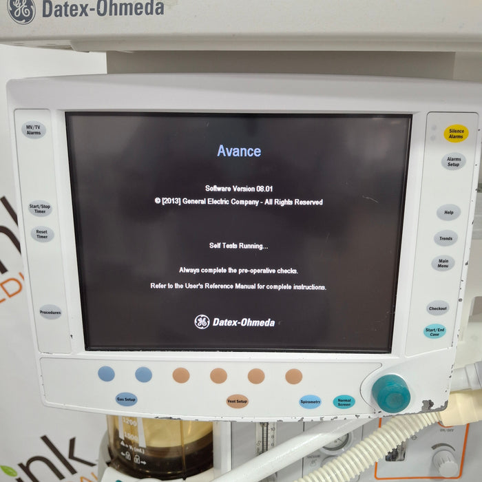 GE Healthcare S/5 Avance Anesthesia System