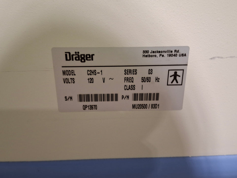 Draeger Medical C2000 Infant Incubator