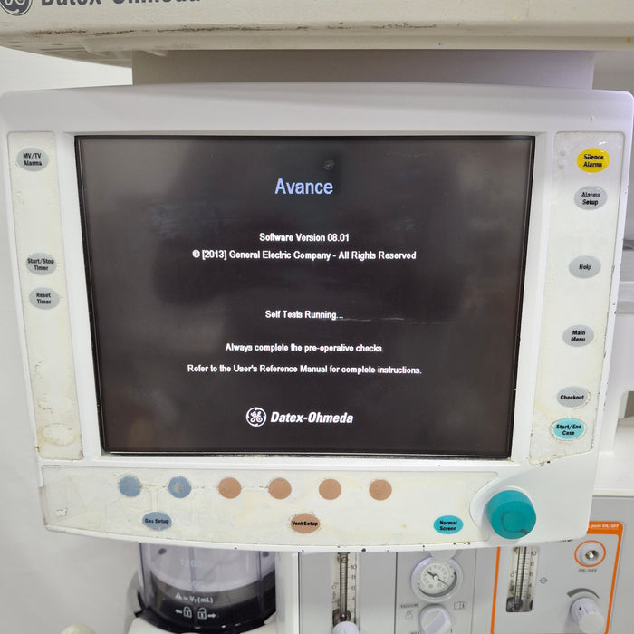 GE Healthcare S/5 Avance Anesthesia System