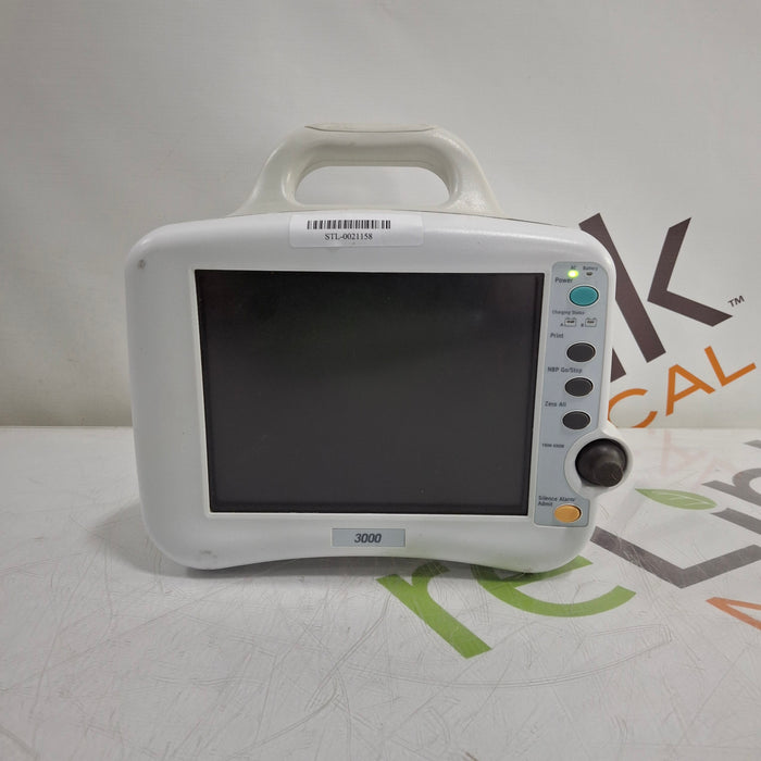 GE Healthcare Dash 3000 - GE/Nellcor SpO2 Patient Monitor