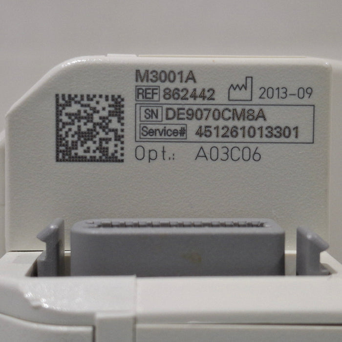 Philips M3001A-A03C06 Masimo SpO2, NIBP, ECG, Temp, IBP MMS Module