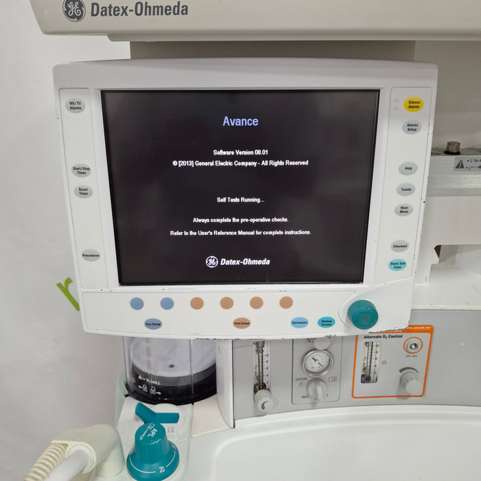 GE Healthcare S/5 Avance Anesthesia System