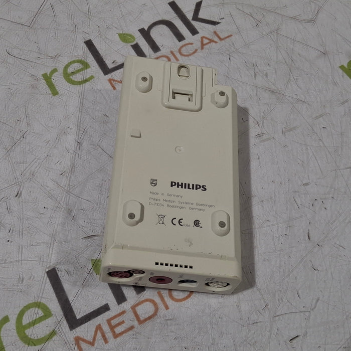 Philips M3001A-A03C06 Masimo SpO2, NIBP, ECG, Temp, IBP MMS Module