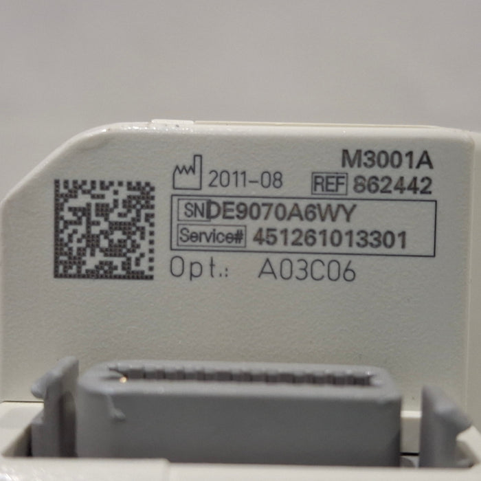 Philips M3001A-A03C06 Masimo SpO2, NIBP, ECG, Temp, IBP MMS Module