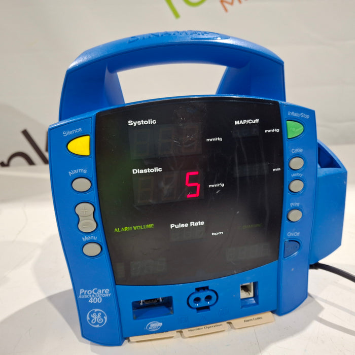 GE Healthcare Dinamap ProCare 400 Patient Monitor