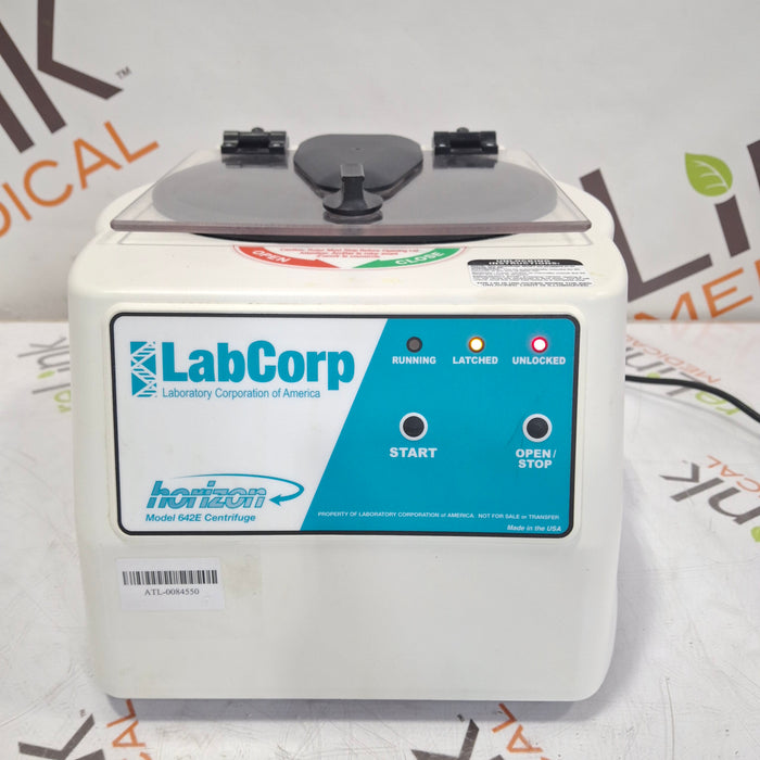 Drucker Diagnostics LabCorp 642E Centrifuge